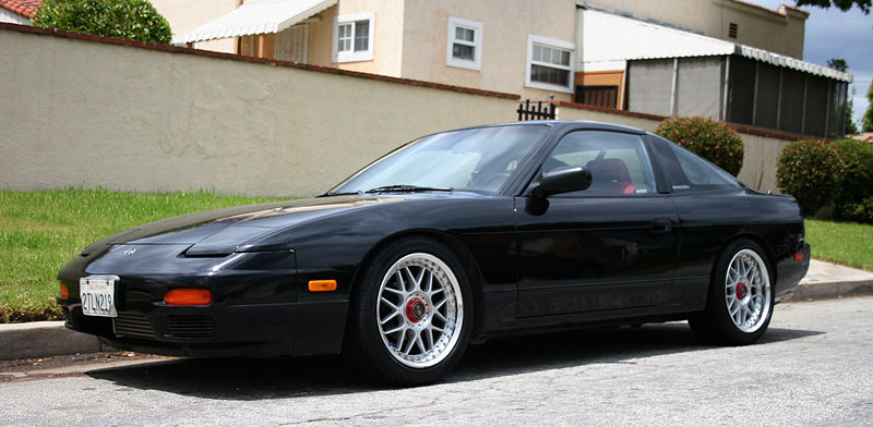 Nissan 240sx S13 Hatchback