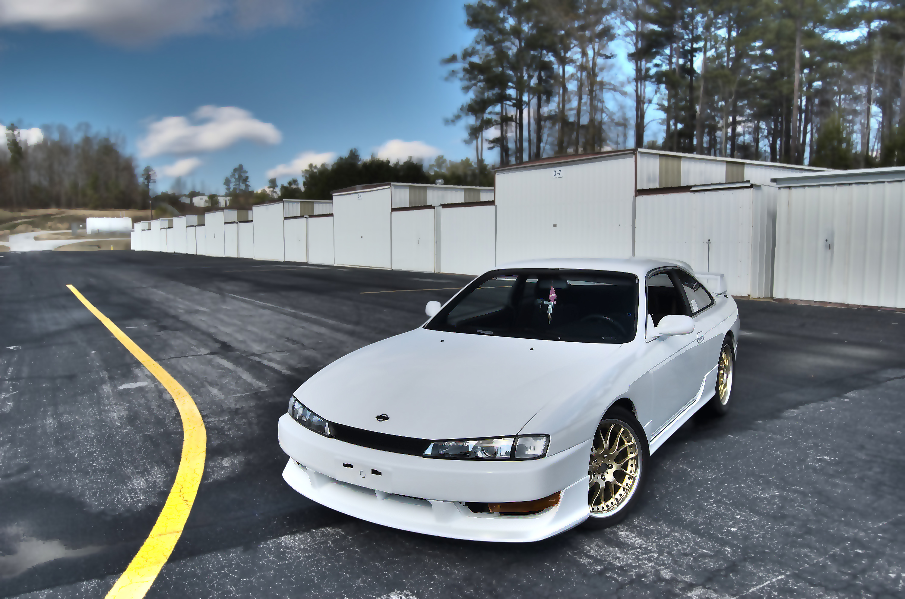 Nissan 240sx S14 Kouki