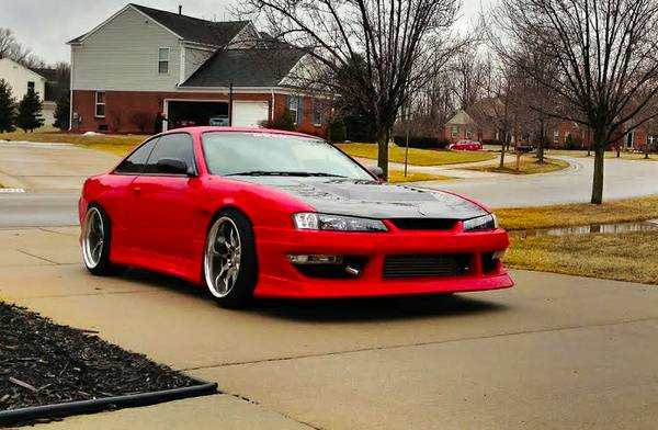 Nissan 240sx S14 Kouki