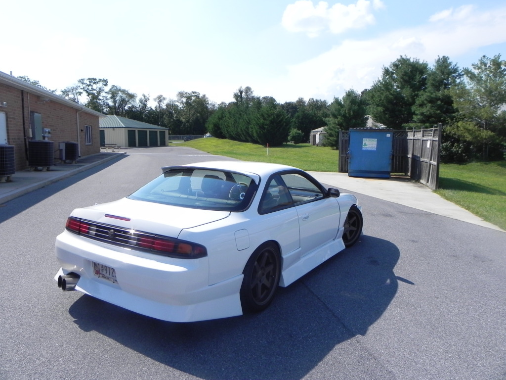 Nissan 240sx S14 Kouki
