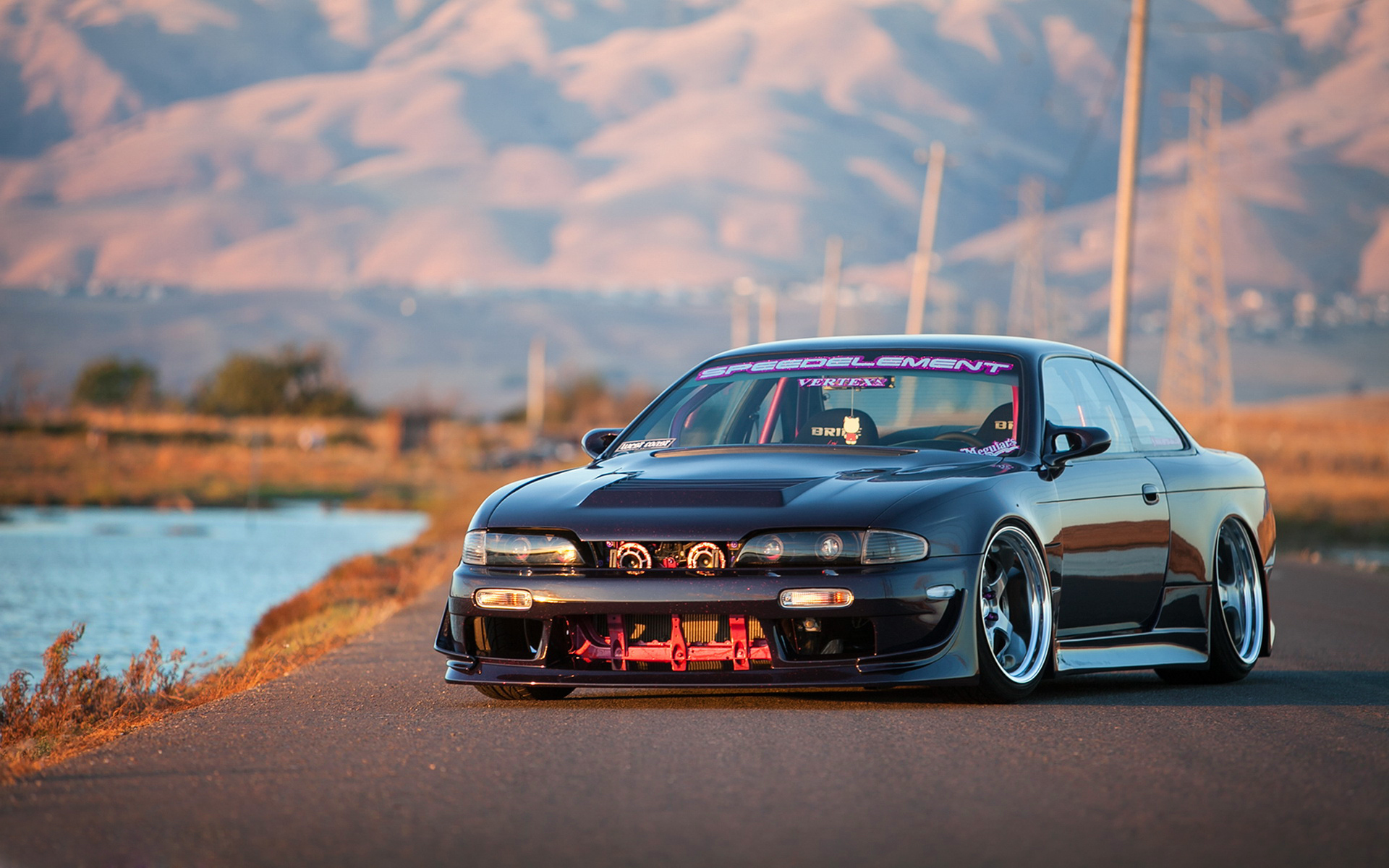 Nissan 240sx Stance