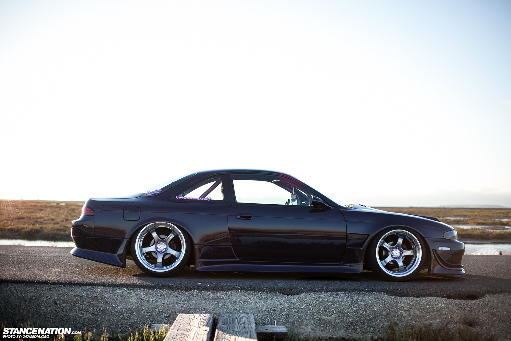 Nissan 240sx Stance