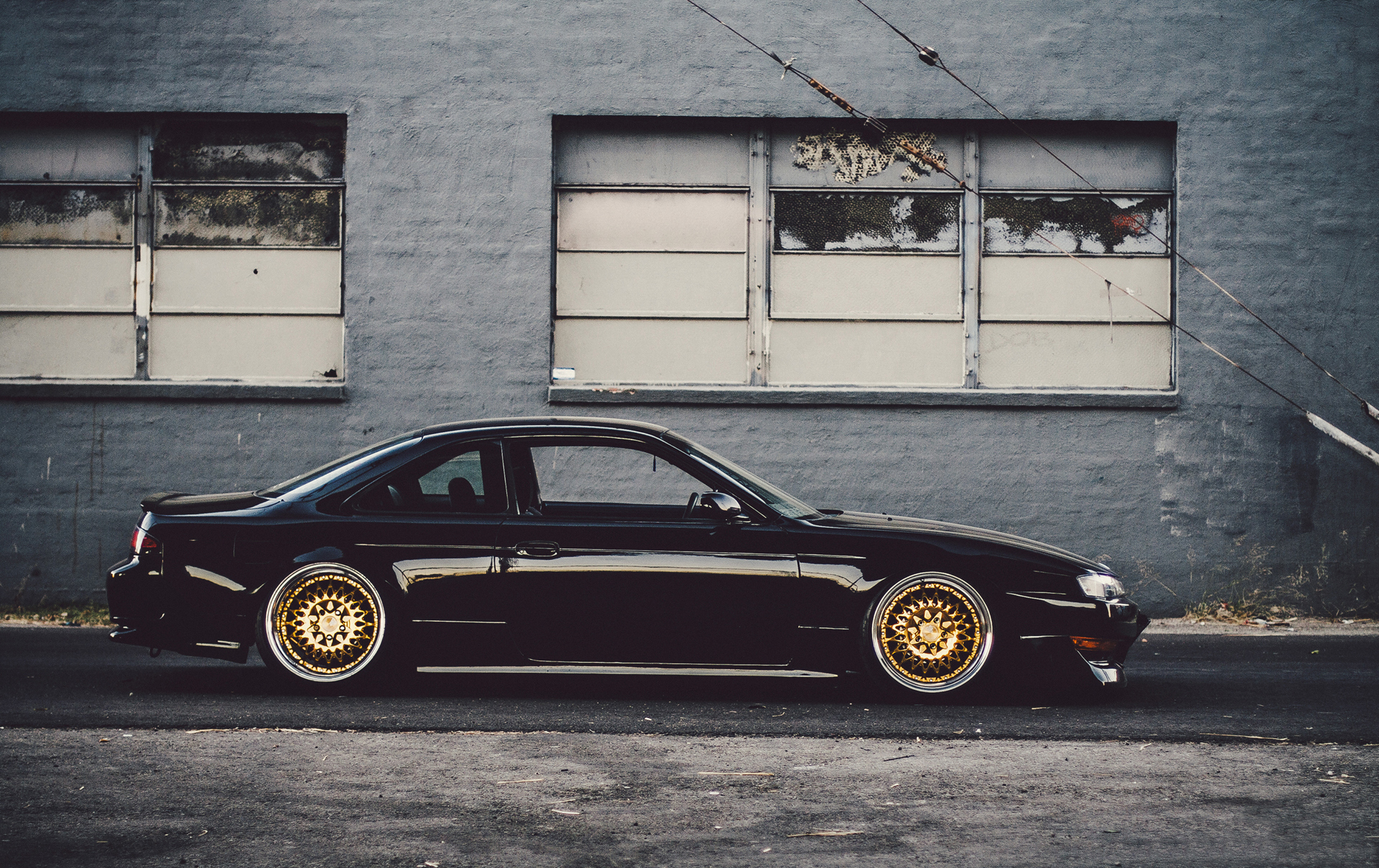 Nissan 240sx Stance