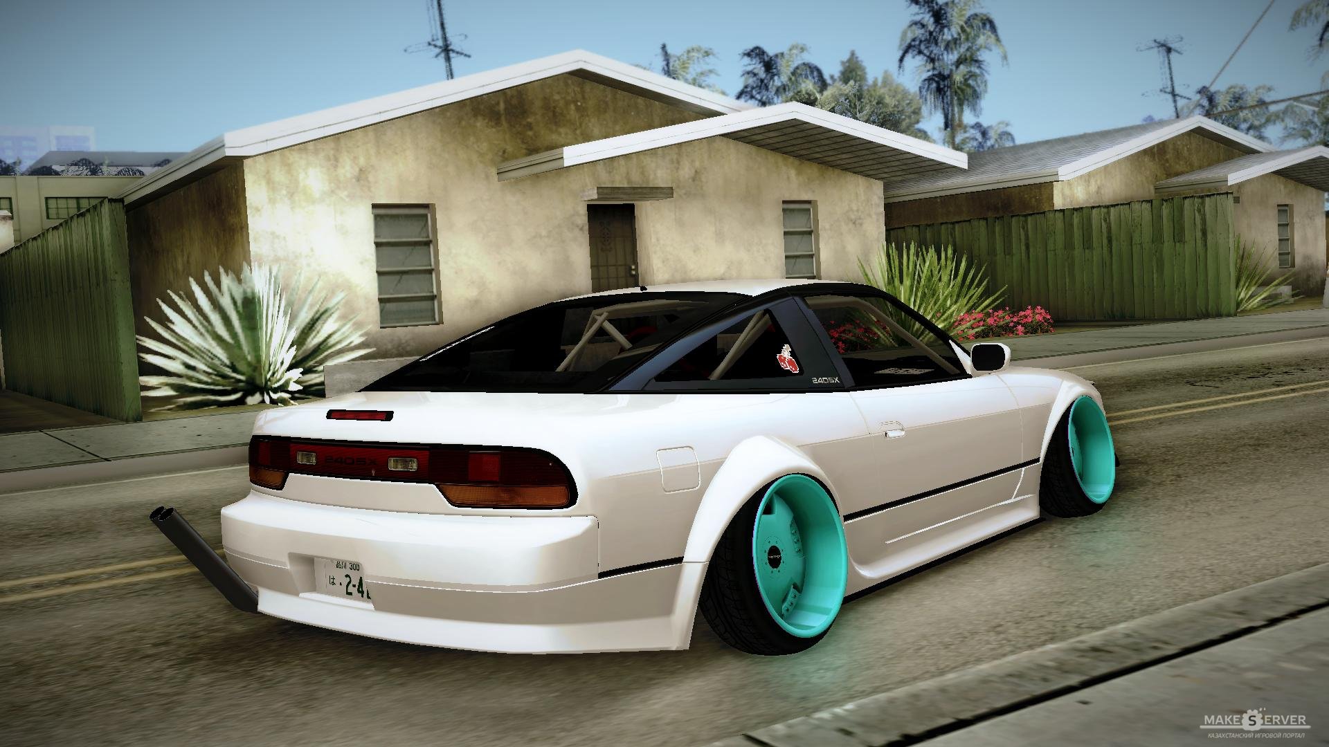 Nissan 240sx Stance