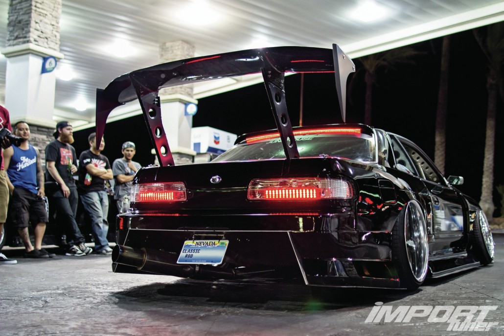 Nissan 240sx Stance