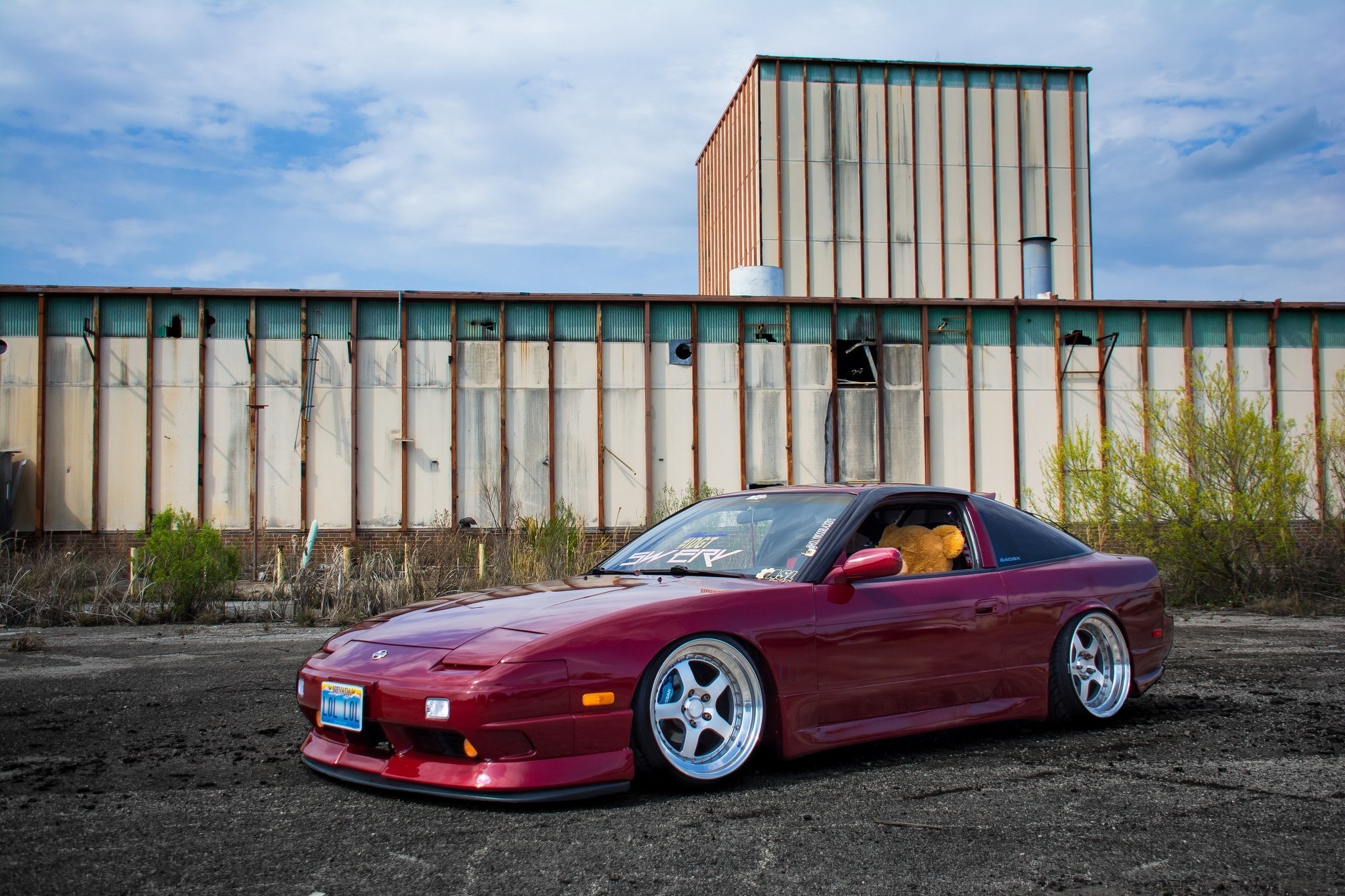 Nissan 240sx Stance