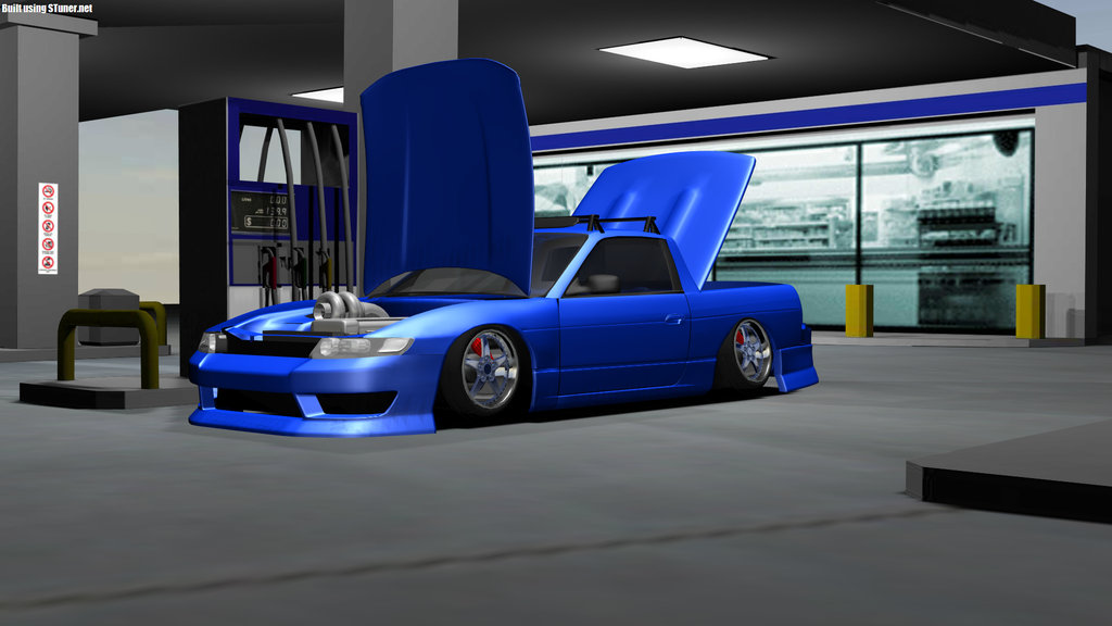 Nissan 240sx Truck