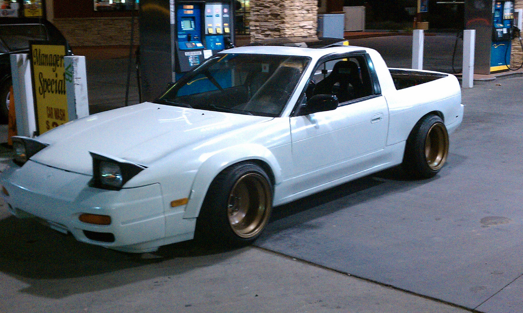 Nissan 240sx Truck