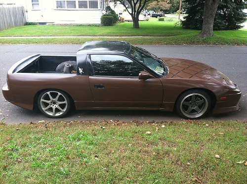 Nissan 240sx Truck
