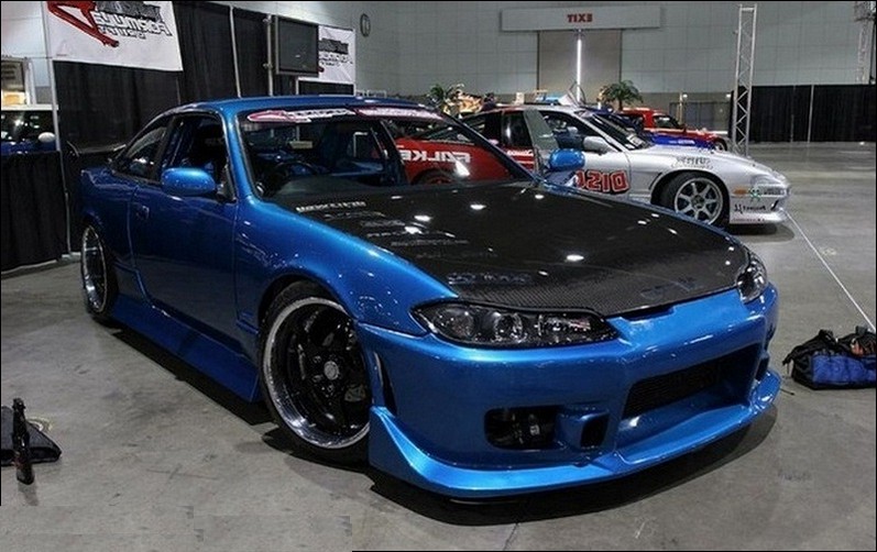 Nissan 240sx Tuned