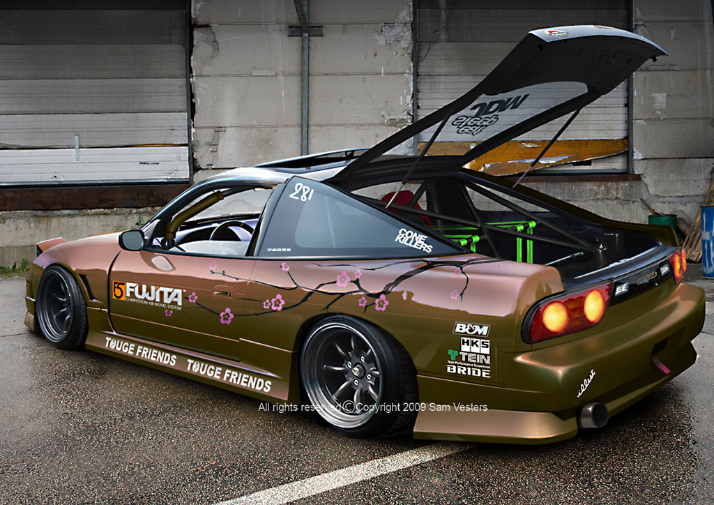 Nissan 240sx Tuned
