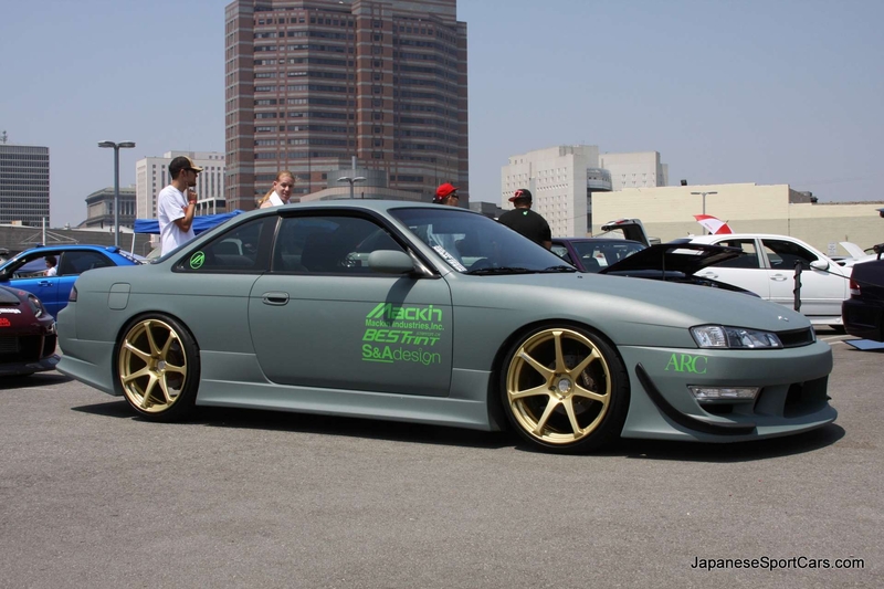 Nissan 240sx Tuned