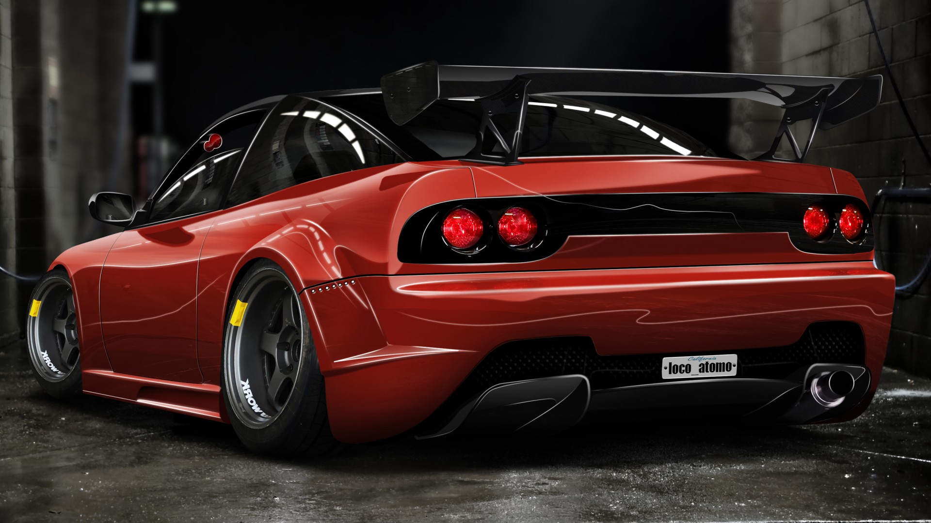Nissan 240sx Tuned