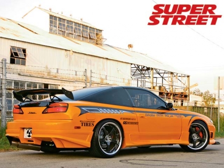 Nissan 240sx Tuning