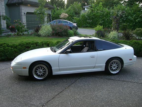 Nissan 240sx White