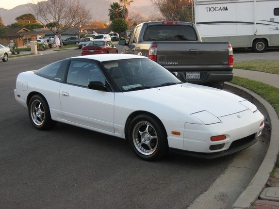 Nissan 240sx White