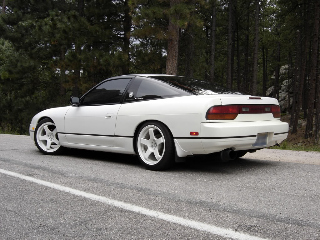 Nissan 240sx White