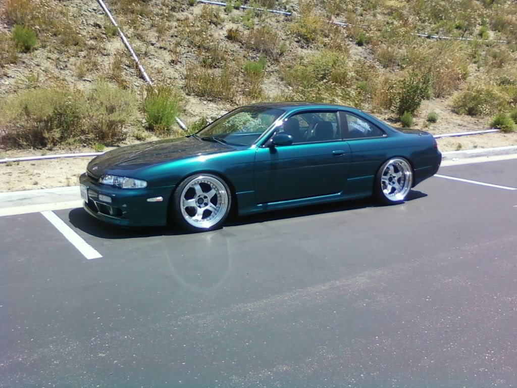Nissan 240sx Zenki
