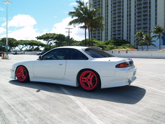 Nissan 240sx Zenki