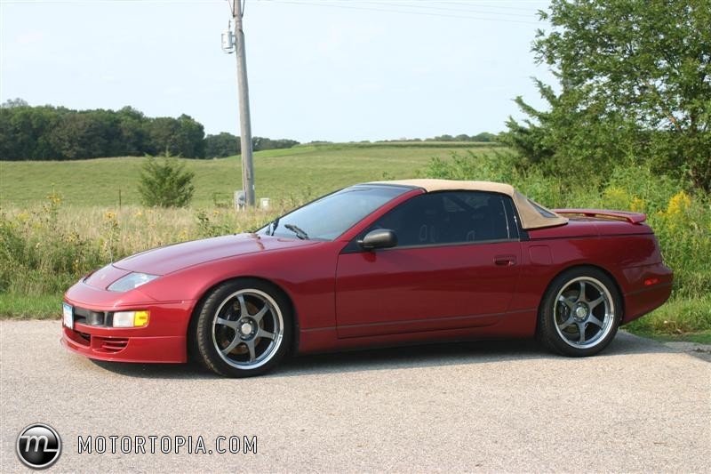 Nissan 300zx Convertible