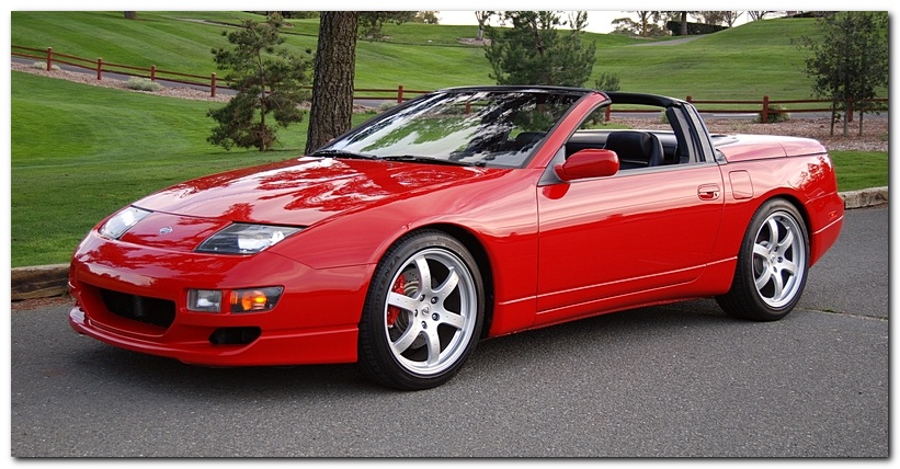 Nissan 300zx Convertible