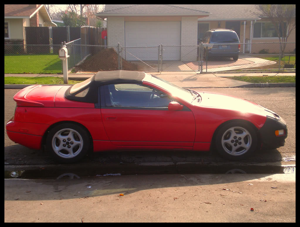 Nissan 300zx Convertible