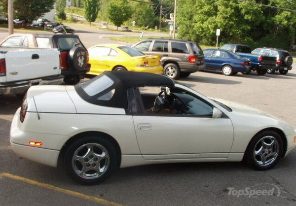 Nissan 300zx Convertible
