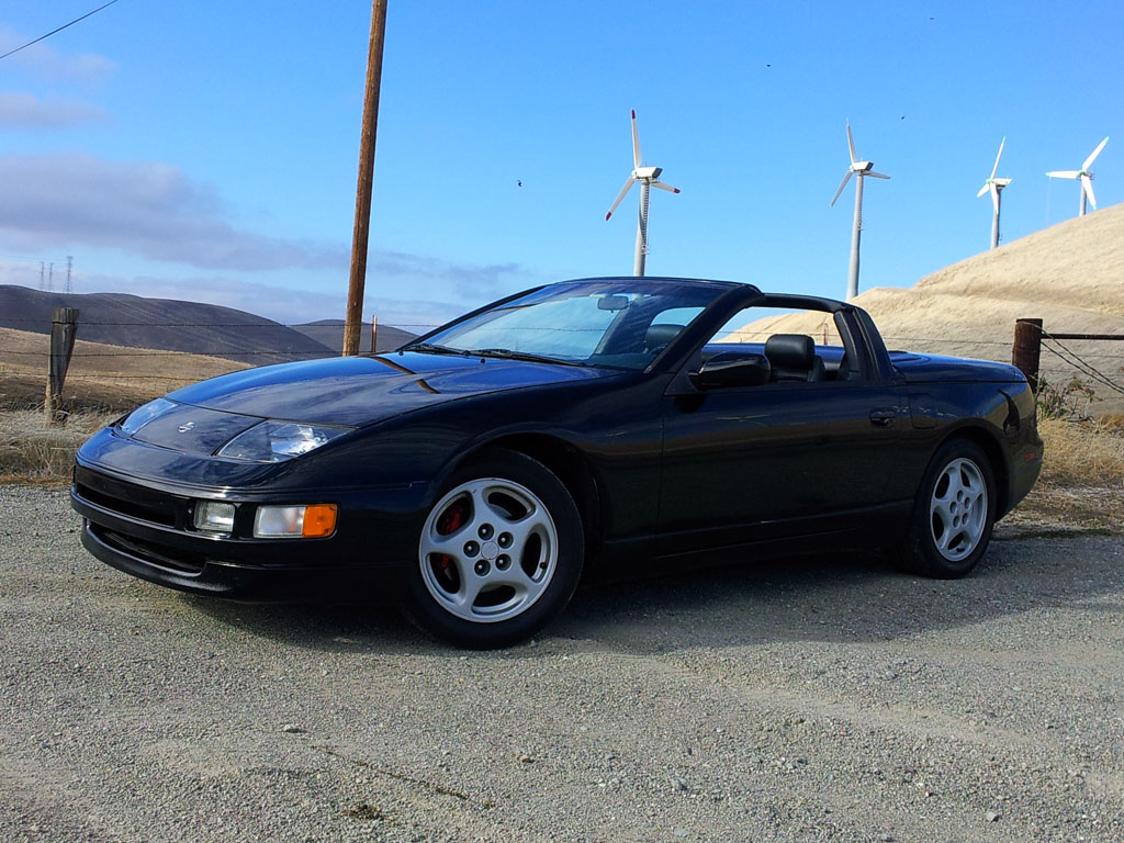 Nissan 300zx Convertible
