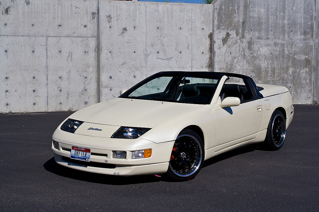 Nissan 300zx Convertible