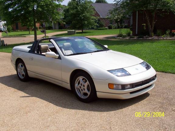 Nissan 300zx Convertible