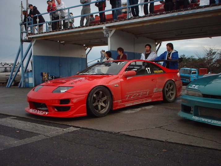 Nissan 300zx Drift