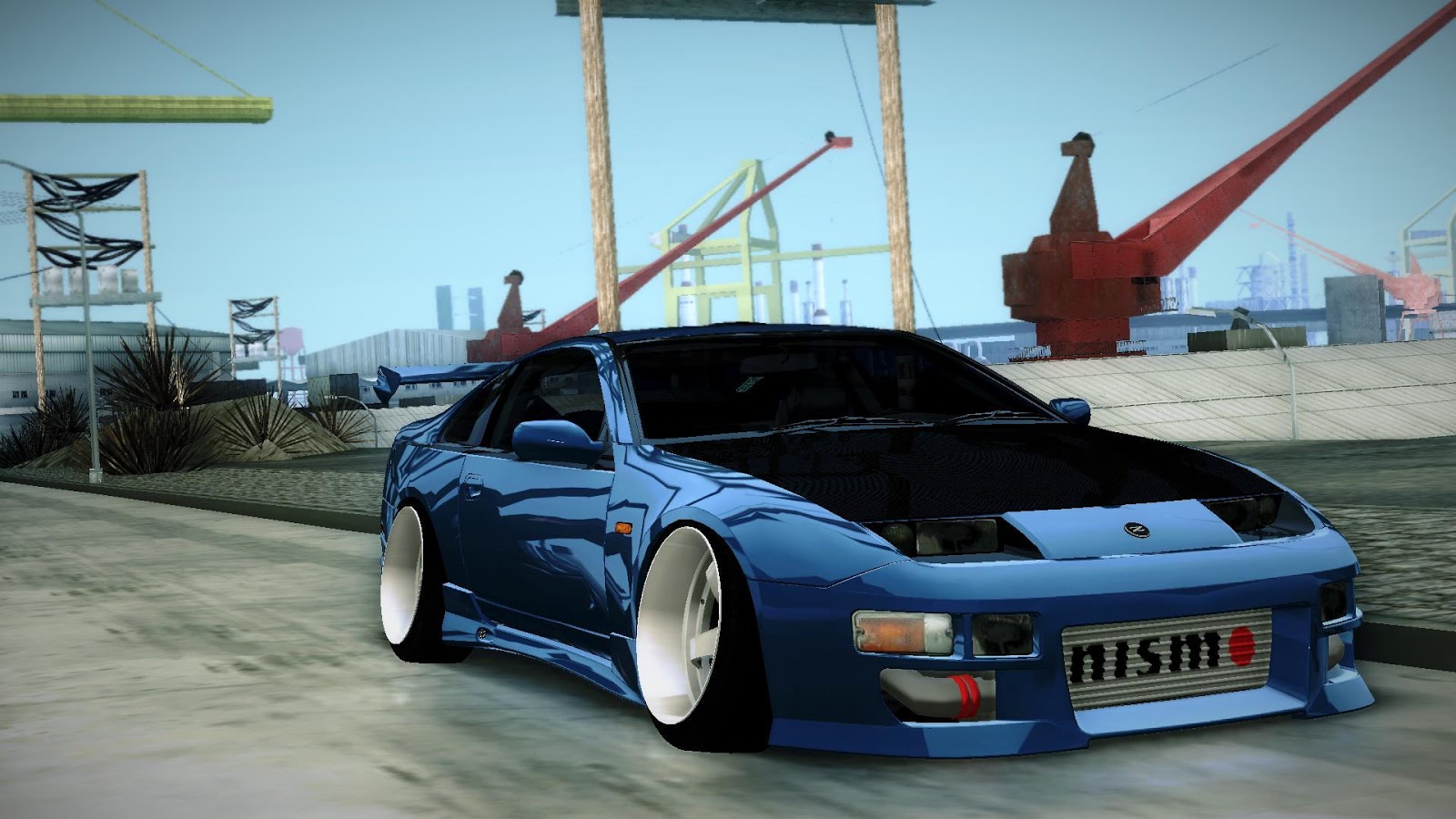 Nissan 300zx Drift