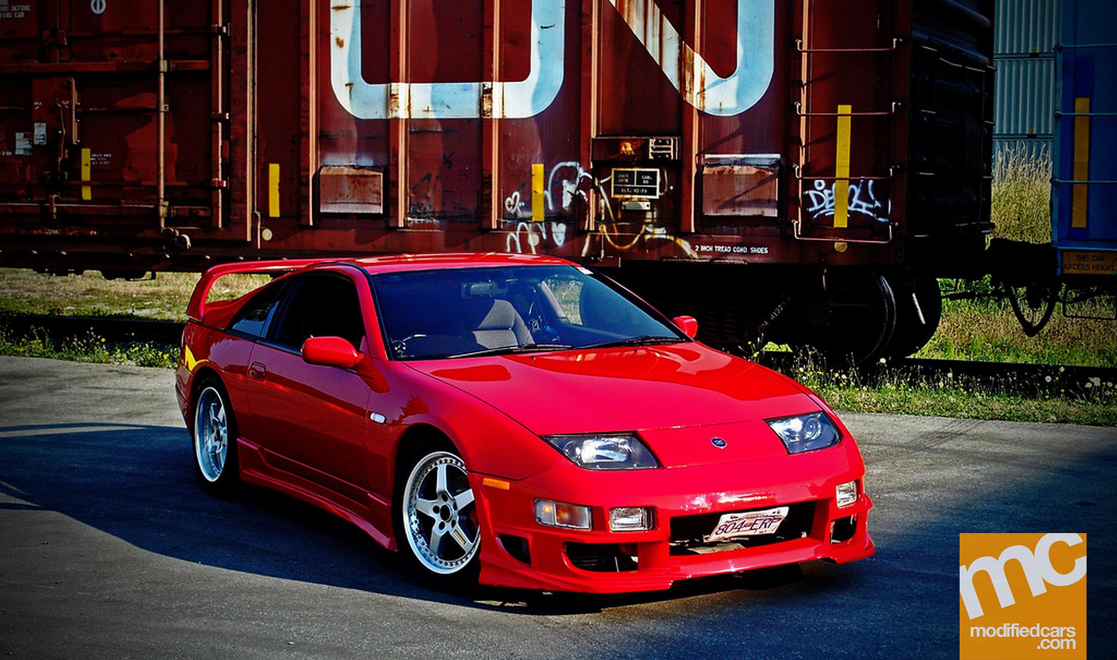 Nissan 300zx Modified