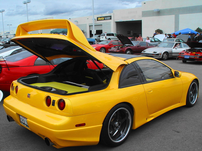 Nissan 300zx Modified