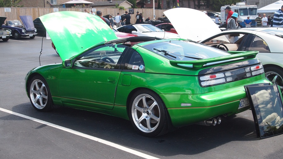 Nissan 300zx Modified