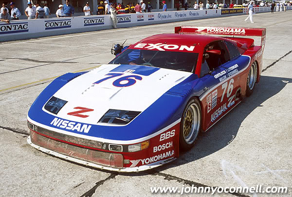 Nissan 300zx Race Car