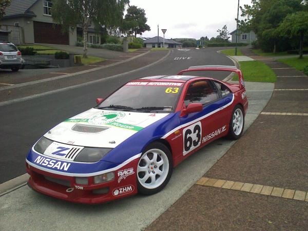Nissan 300zx Racing