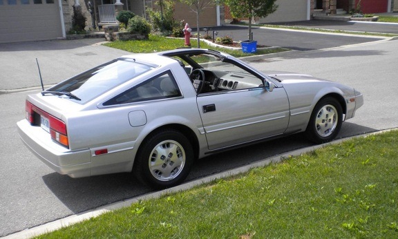 Nissan 300zx T Top