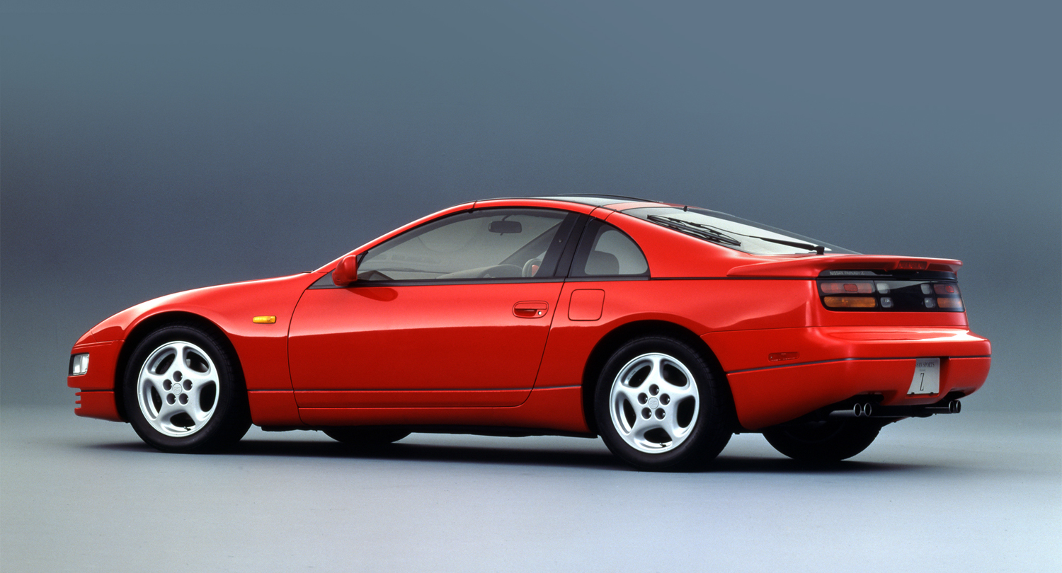 Nissan 300zx Tt