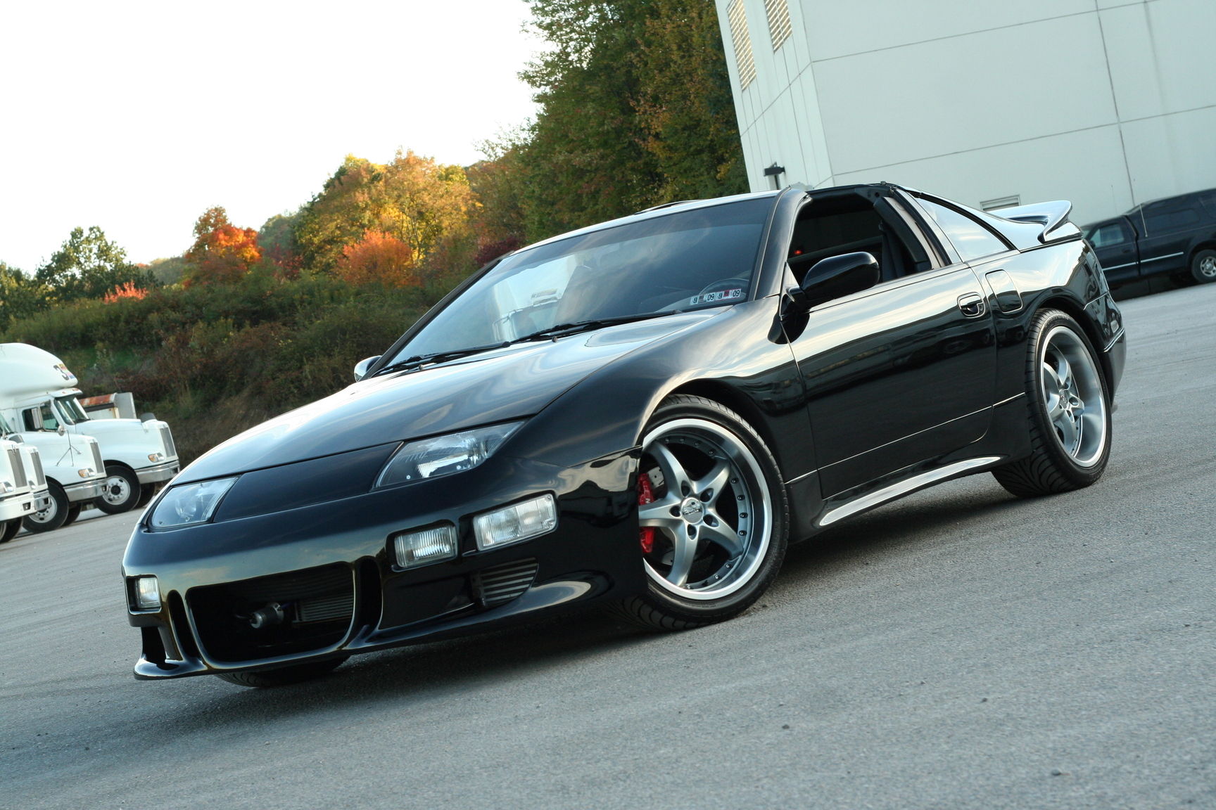 Nissan 300zx Twin Turbo