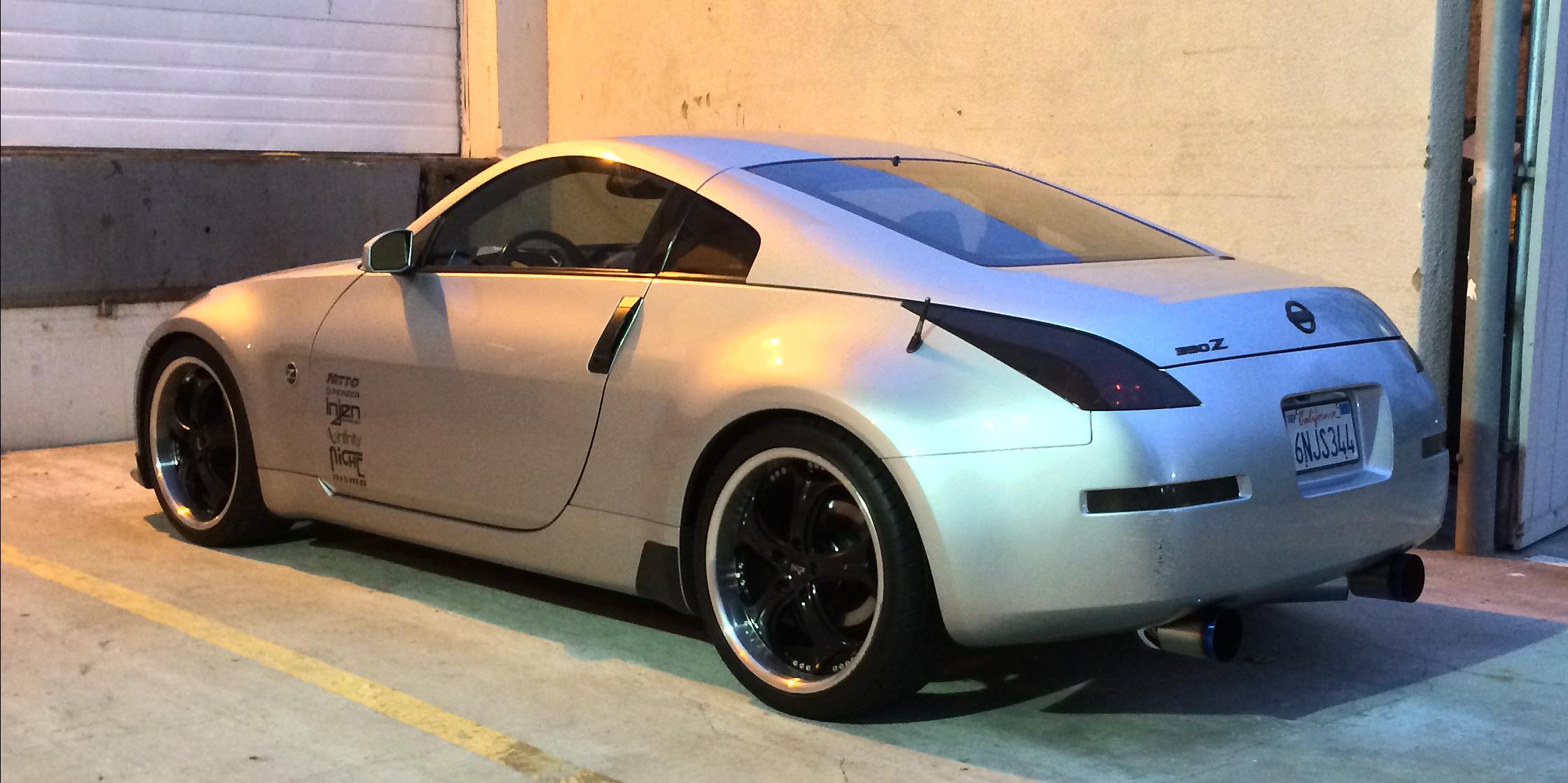 Nissan 350z 2000
