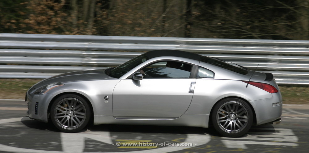 Nissan 350z 2000