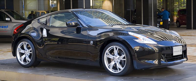 Nissan 350z 2009