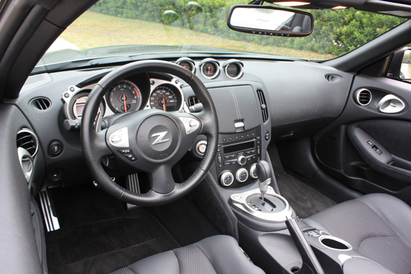 Nissan 350z 2012 Nissan 350z 2012
