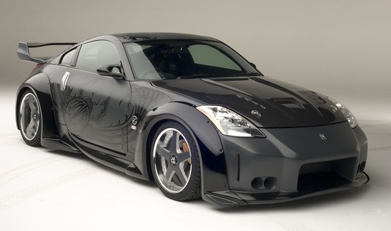 Nissan 350z 2012