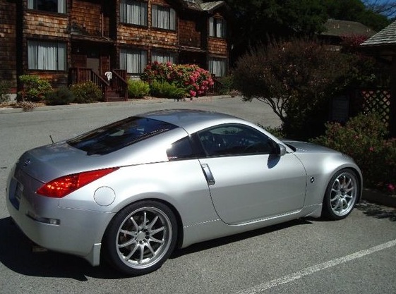 Nissan 350z 2012