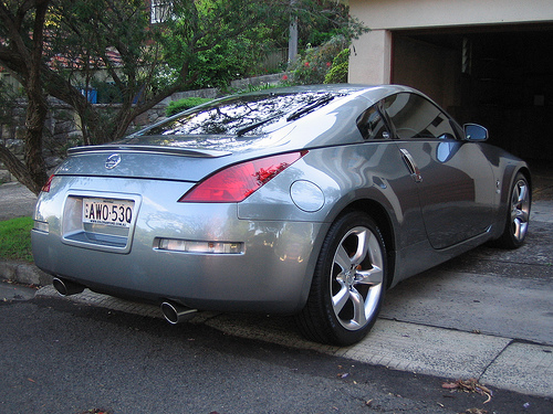 Nissan 350z 35th Anniversary