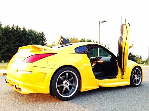 Nissan 350z Anniversary Edition