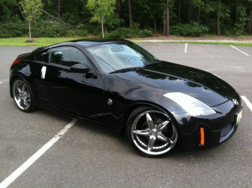 Nissan 350z Black