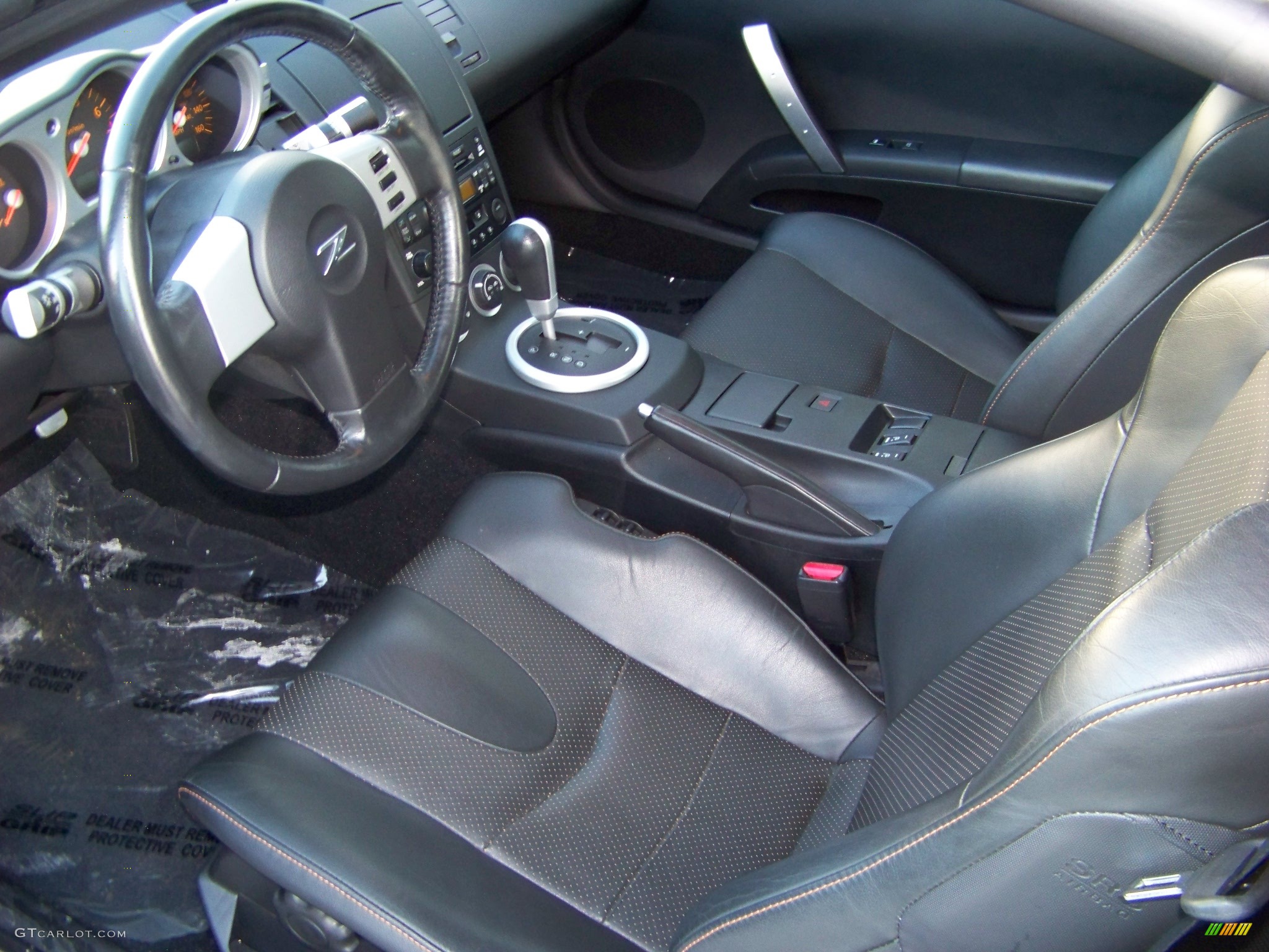 Nissan 350z Black